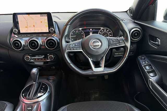 Nissan JUKE 1.0 DiG-T 114 N-Connecta 5dr DCT