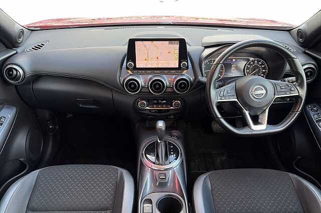 Nissan JUKE 1.0 DiG-T 114 N-Connecta 5dr DCT