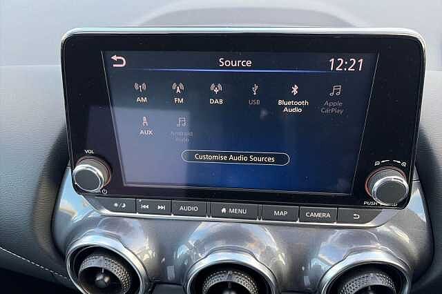 Nissan JUKE 1.0 DiG-T 114 N-Connecta 5dr DCT