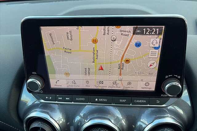 Nissan JUKE 1.0 DiG-T 114 N-Connecta 5dr DCT