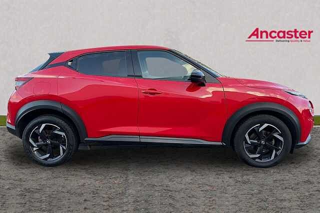 Nissan JUKE 1.0 DiG-T 114 N-Connecta 5dr DCT