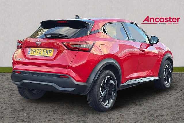 Nissan JUKE 1.0 DiG-T 114 N-Connecta 5dr DCT