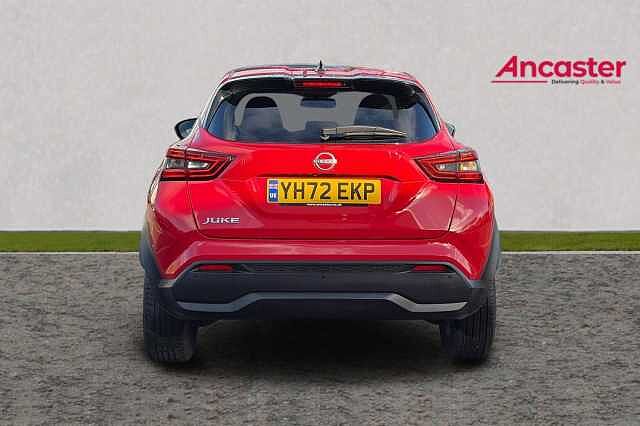 Nissan JUKE 1.0 DiG-T 114 N-Connecta 5dr DCT