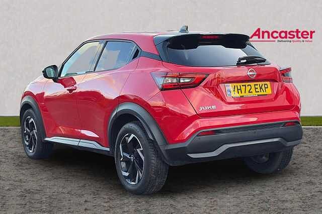 Nissan JUKE 1.0 DiG-T 114 N-Connecta 5dr DCT