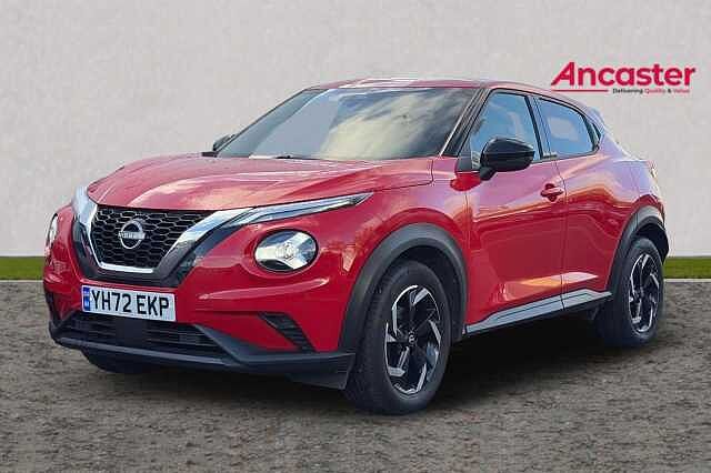Nissan JUKE 1.0 DiG-T 114 N-Connecta 5dr DCT