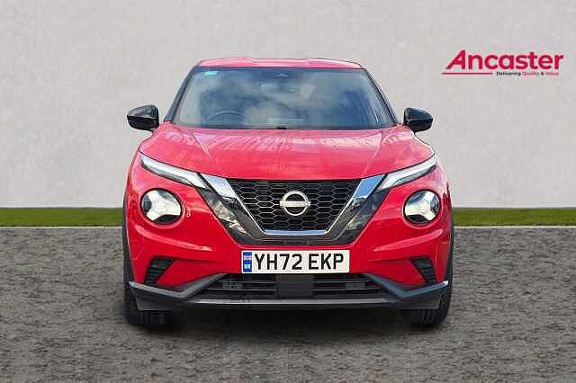 Nissan JUKE 1.0 DiG-T 114 N-Connecta 5dr DCT