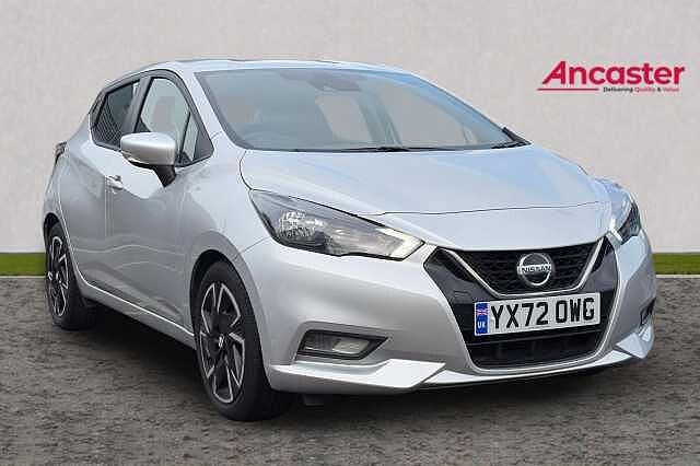 Nissan MICRA 1.0 IG-T 92 Acenta 5dr CVT [Vision Pack]