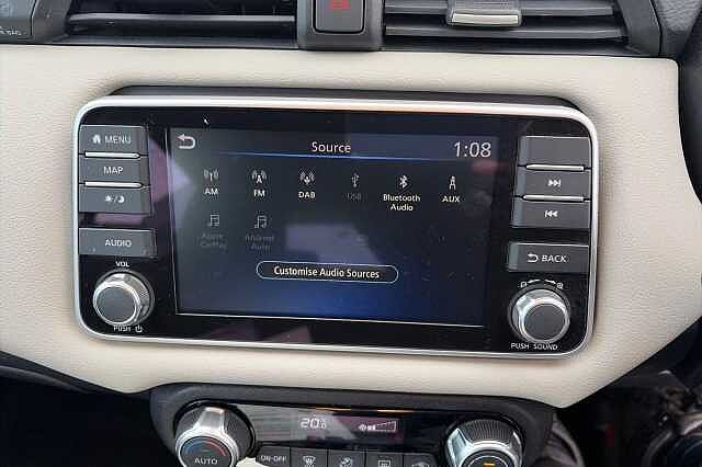 Nissan MICRA 1.0 IG-T 92 Acenta 5dr CVT [Vision Pack]