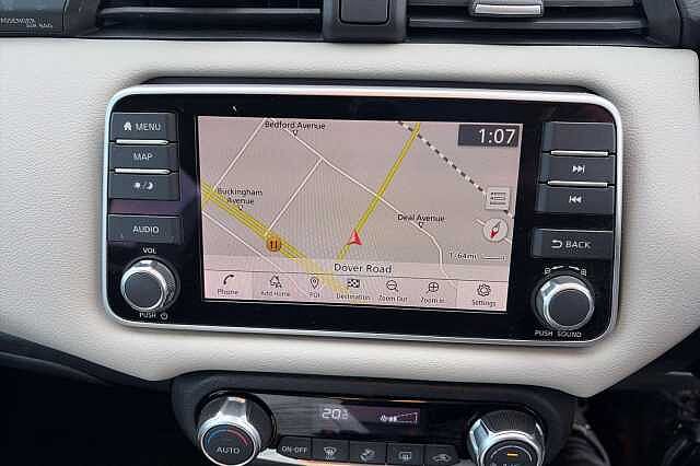 Nissan MICRA 1.0 IG-T 92 Acenta 5dr CVT [Vision Pack]