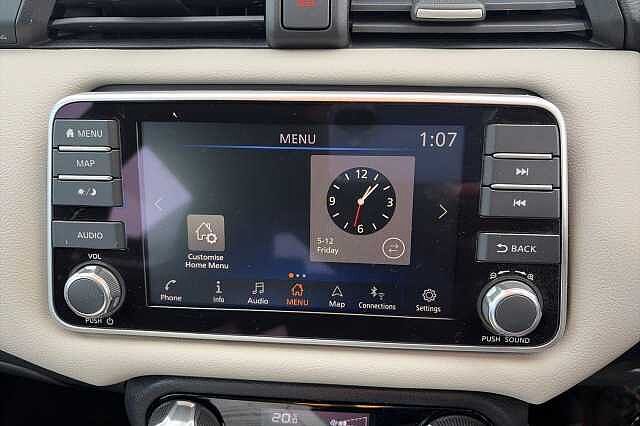 Nissan MICRA 1.0 IG-T 92 Acenta 5dr CVT [Vision Pack]