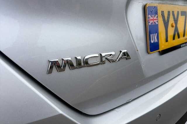 Nissan MICRA 1.0 IG-T 92 Acenta 5dr CVT [Vision Pack]