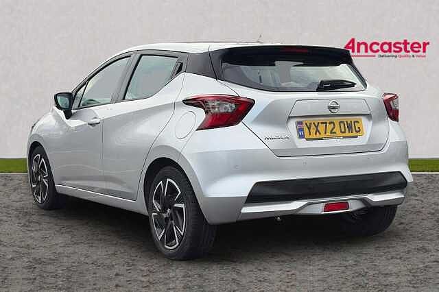 Nissan MICRA 1.0 IG-T 92 Acenta 5dr CVT [Vision Pack]
