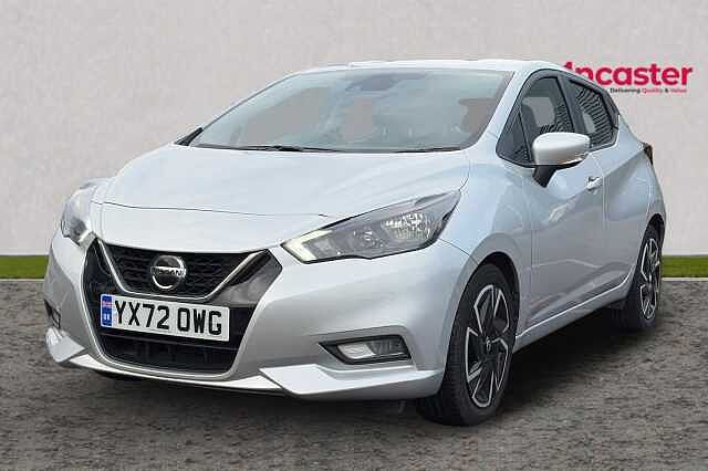 Nissan MICRA 1.0 IG-T 92 Acenta 5dr CVT [Vision Pack]