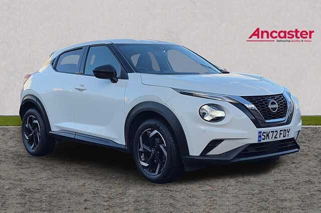 Nissan JUKE 1.0 DiG-T 114 N-Connecta 5dr DCT