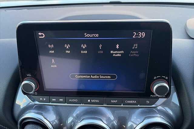 Nissan JUKE 1.0 DiG-T 114 N-Connecta 5dr DCT