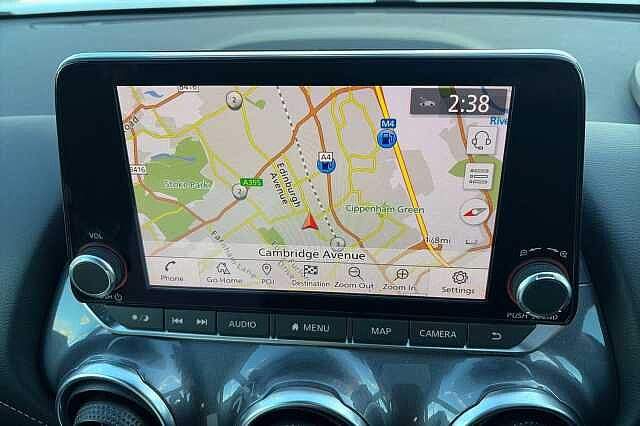 Nissan JUKE 1.0 DiG-T 114 N-Connecta 5dr DCT