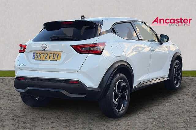 Nissan JUKE 1.0 DiG-T 114 N-Connecta 5dr DCT