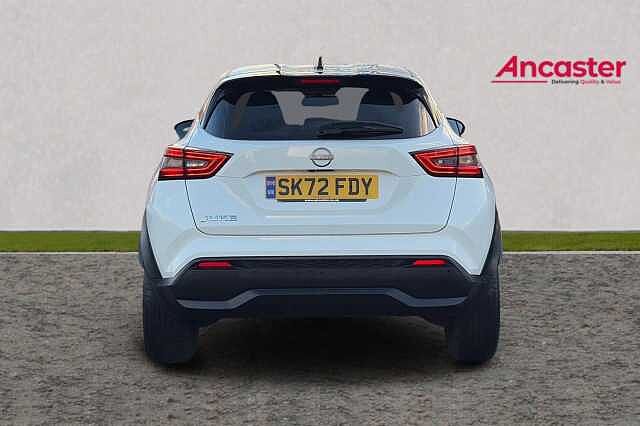 Nissan JUKE 1.0 DiG-T 114 N-Connecta 5dr DCT