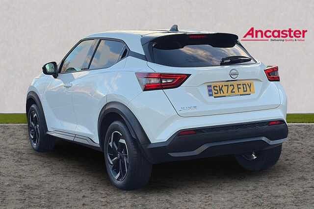 Nissan JUKE 1.0 DiG-T 114 N-Connecta 5dr DCT