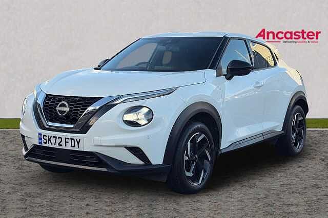 Nissan JUKE 1.0 DiG-T 114 N-Connecta 5dr DCT