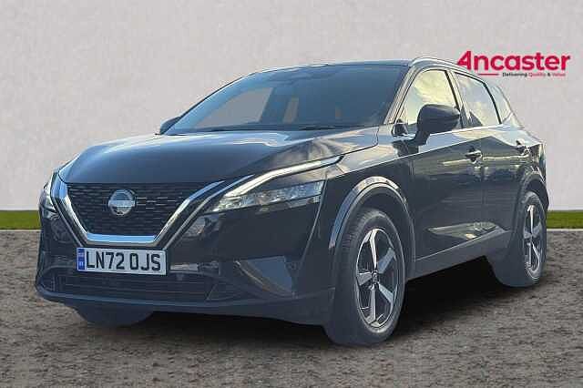 Nissan QASHQAI 1.3 DiG-T MH 158 N-Connecta [Glass Rf] 5dr Xtronic