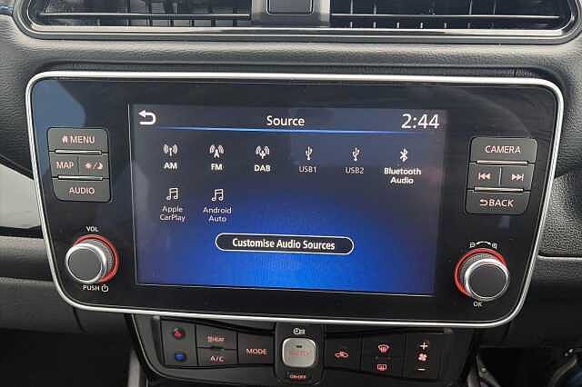 Nissan LEAF 110kW N-Connecta 39kWh 5dr Auto