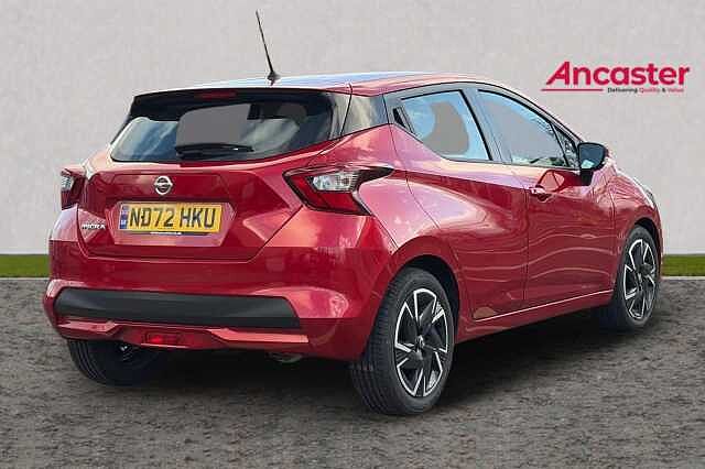 Nissan MICRA 1.0 IG-T 92 Acenta 5dr CVT [Vision Pack]