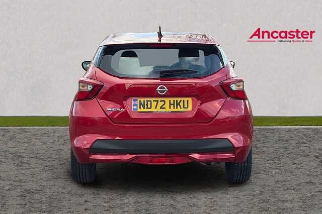 Nissan MICRA 1.0 IG-T 92 Acenta 5dr CVT [Vision Pack]