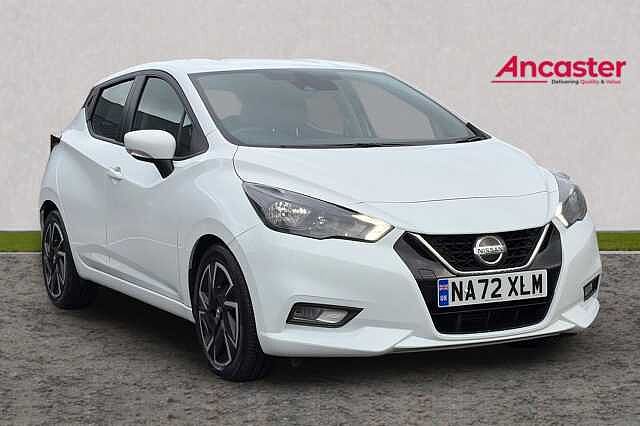 Nissan MICRA 1.0 IG-T 92 Acenta 5dr CVT [Vision Pack]
