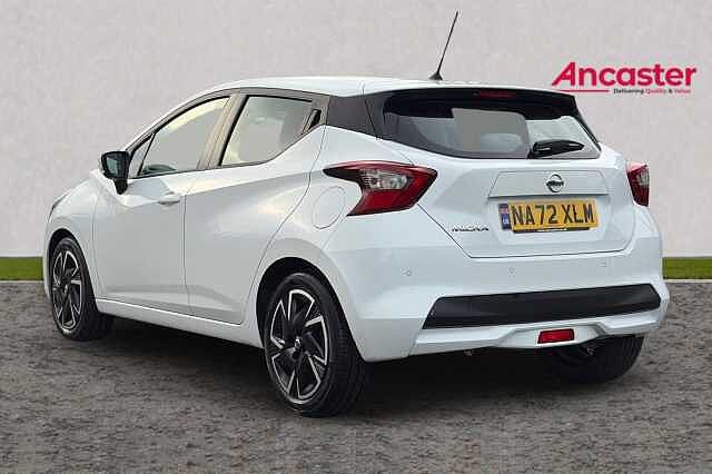 Nissan MICRA 1.0 IG-T 92 Acenta 5dr CVT [Vision Pack]