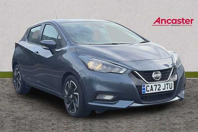 Nissan MICRA 1.0 IG-T 92 Acenta 5dr CVT [Vision Pack]