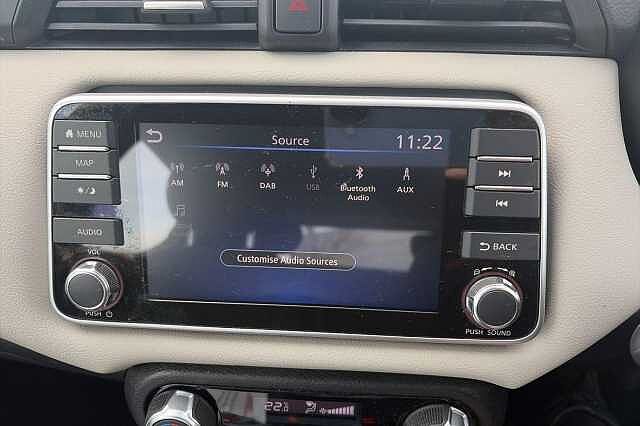 Nissan MICRA 1.0 IG-T 92 Acenta 5dr CVT [Vision Pack]