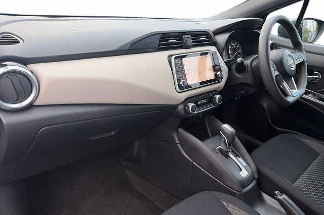 Nissan MICRA 1.0 IG-T 92 Acenta 5dr CVT [Vision Pack]
