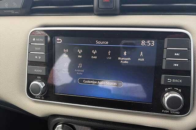 Nissan MICRA 1.0 IG-T 92 Acenta 5dr CVT [Vision Pack]