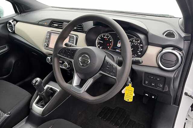 Nissan MICRA 1.0 IG-T 92 Acenta 5dr [Vision Pack]