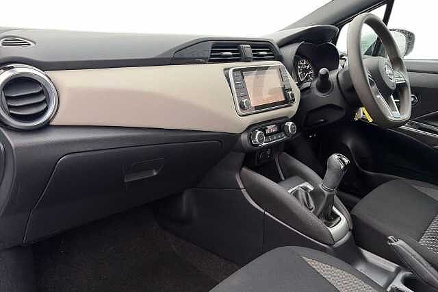 Nissan MICRA 1.0 IG-T 92 Acenta 5dr [Vision Pack]