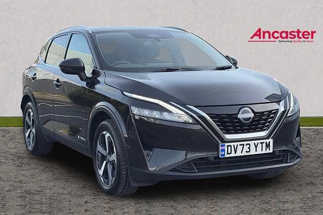Nissan QASHQAI 1.5 E-Power N-Connecta [Glass Roof] 5dr Auto