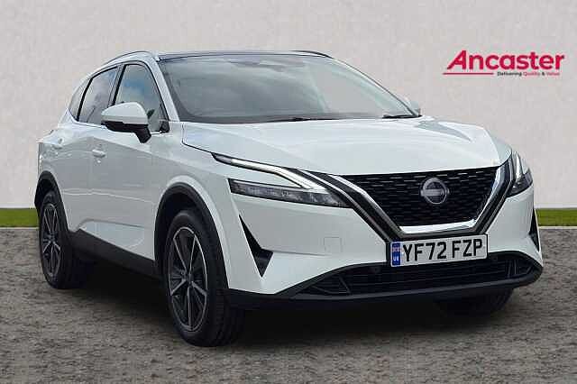 Nissan QASHQAI 1.3 DiG-T MH 158 Tekna 5dr Xtronic