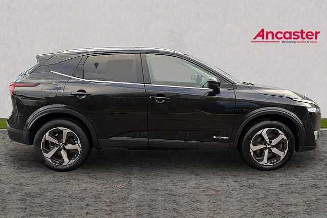 Nissan QASHQAI 1.5 E-Power N-Connecta [Glass Roof] 5dr Auto