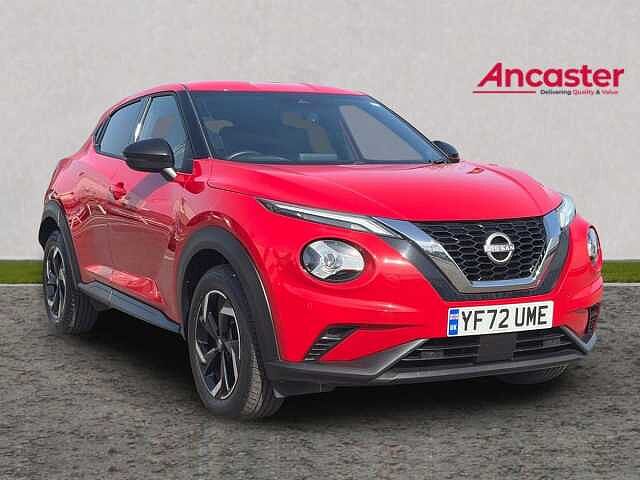 Nissan JUKE 1.0 DiG-T 114 N-Connecta 5dr