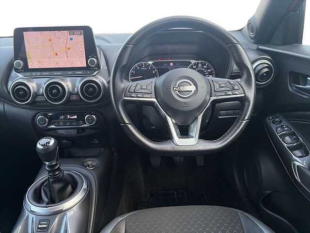 Nissan JUKE 1.0 DiG-T 114 N-Connecta 5dr