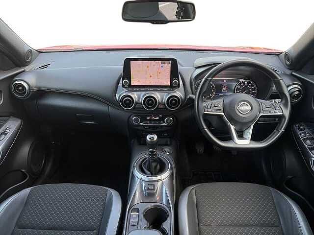 Nissan JUKE 1.0 DiG-T 114 N-Connecta 5dr
