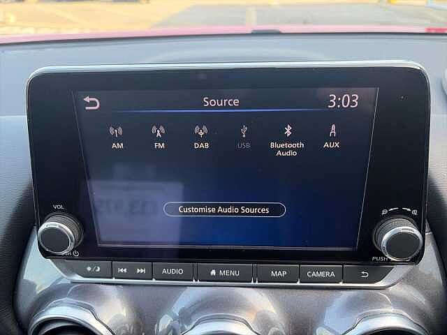 Nissan JUKE 1.0 DiG-T 114 N-Connecta 5dr