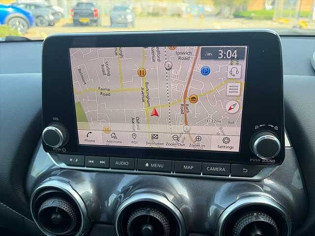 Nissan JUKE 1.0 DiG-T 114 N-Connecta 5dr