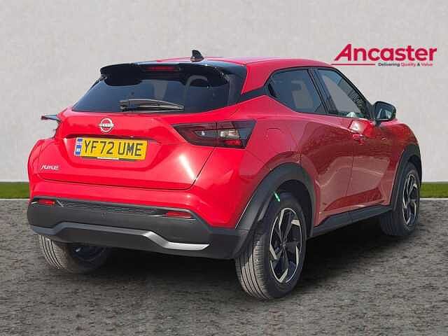 Nissan JUKE 1.0 DiG-T 114 N-Connecta 5dr