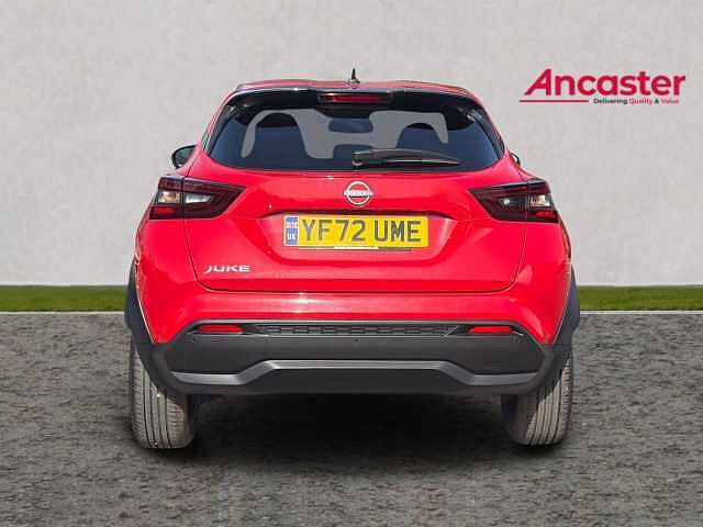 Nissan JUKE 1.0 DiG-T 114 N-Connecta 5dr