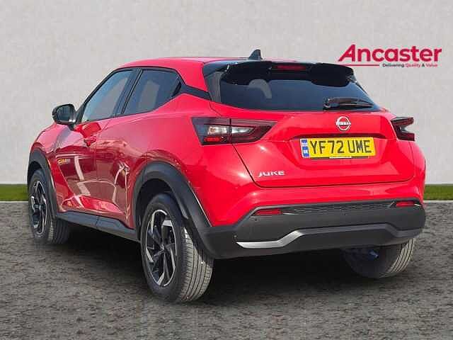 Nissan JUKE 1.0 DiG-T 114 N-Connecta 5dr