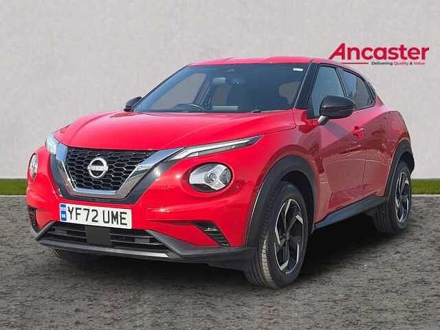 Nissan JUKE 1.0 DiG-T 114 N-Connecta 5dr
