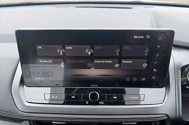 Nissan QASHQAI 1.3 DiG-T MH 158 N-Connecta [Glass Rf] 5dr Xtronic