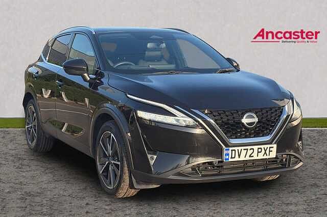 Nissan QASHQAI 1.3 DiG-T MH Tekna 5dr